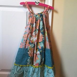 Wildflowers size 4 dress